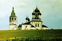 A church in Matigory (built 1686-1694)