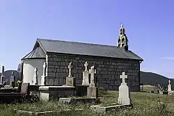 Serbian Orthodox church in Domrke