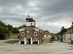 Saint Nicholas church in Yantra