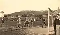 Football Match at Stadium in the city Chortkiv, 1938