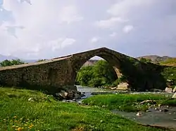 13th-century bridge near Agarakadzor