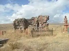 Surp Astvatsatsin Basilica, Verin Sasunik, 7th century