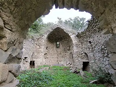 Taghaseri Anapat Church built in 1635