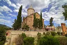 The 18th century Saint Ejmiatsin Armenian Church