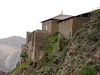 Linguist Eduard Aghayan's house in Karchevan