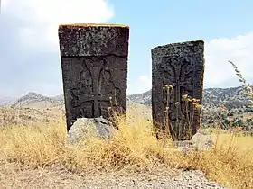 Khachkars in Herher