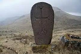 Khachkar in Martiros