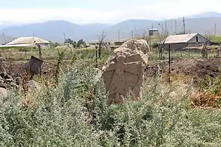 Armenian Khachkar in Sotk