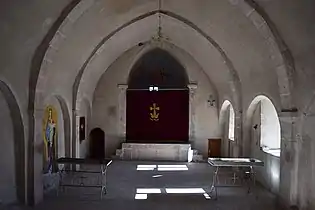 Inside St. George's Church