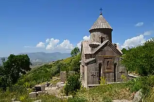 Tsaghats Kar Monastery