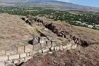 ԱՄՐՈՑ First castle in Oshakan