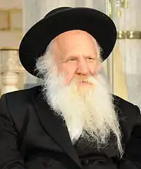 Rabbi Mordechai Shmuel Ashkenazy