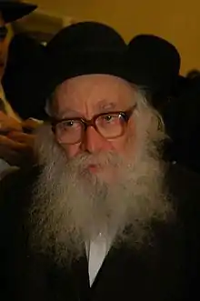 Rabbi Nissim Karelitz (1926-2019)