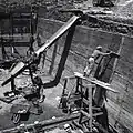 Manara under construction 1944