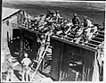 Masada barracks under construction 1937