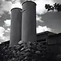 Matzuva water tanks & fortress 1947
