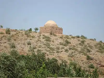 Tashveer Fire temple