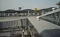 Aerobridges in Terminal 3