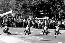 Protests in summer 1978