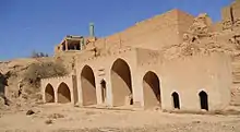 Image 45The Syriac Orthodox Saint Ahoadamah Church was a 7th-century church building in the city of Tikrit, one of the oldest in the world until its destruction by the Islamic State of Iraq and the Levant on 25 September 2014. (from Culture of Asia)