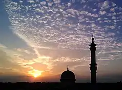 the Islamic complex of Temay El Amdeed