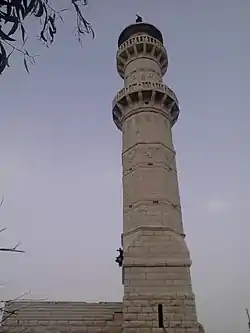 Minaret in  Beit Fajjar
