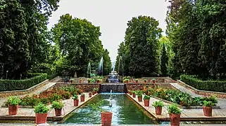 Shazdeh Garden, Kerman.