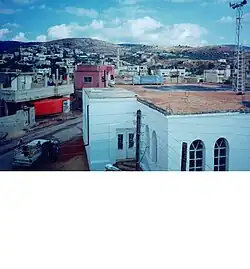 The town of Kufr 'Awan