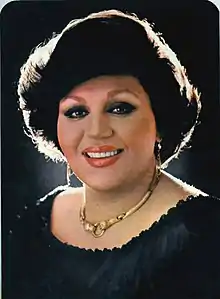 Hayedeh in 1977