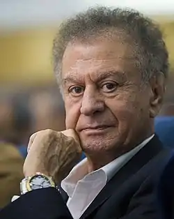 Mazhar Khaleghi in July 2019