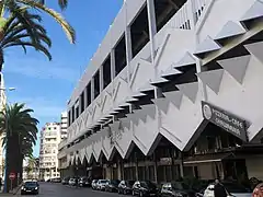 Larbi Benbarek Stadium by Abdelkader Bensalem and Domenico Basciano (1989).