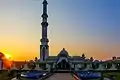 Guthia Mosque at dusk