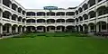 Main Building of Shaheed Ramiz Uddin Cantonment College