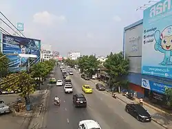 Sukhaphiban 5 Road near Wat Nong Yai
