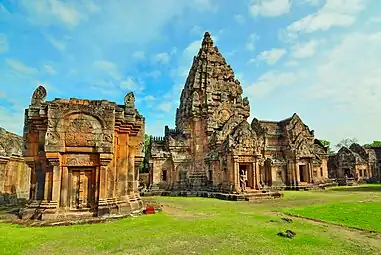 Phanom Rung in Buriram Province