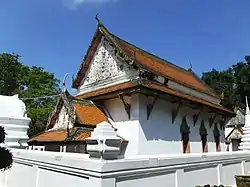 Wat Champa, a temple in the subdistrict