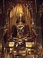 Phra Serm one of three Buddha images cast by King Setthatirath of Lan Xang, resides in Bangkok, Thailand