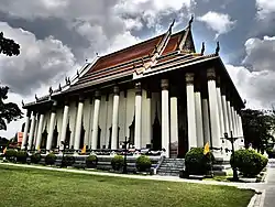The eponymous Wat Thep Sirin