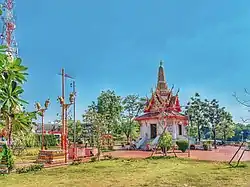 Nakhon Nayok City Pillar Shrine