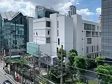 Embassy in Bangkok