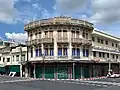 Fazal Building, a historical building at the end of the bridge