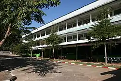Building II, Tan Sum Patthana School, a local secondary school