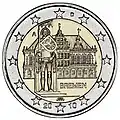 City Hall and Roland in Bremen (Free Hanseatic City of Bremen) (2010)