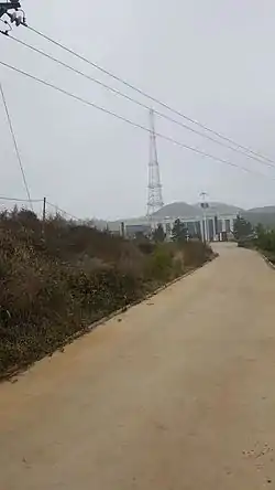 Shangdianzi Weather Station within the town, 2016