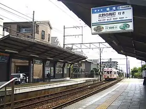 Station platforms, 2007