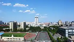 Beijing Normal University Campus inside the subdistrict, 2016