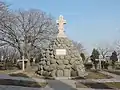 The Russian Army cemeteries at Nanshan Soviet Military Cemetery in Jinzhou
