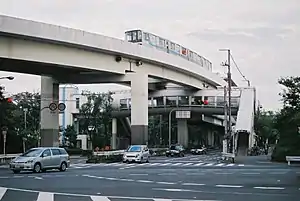 Nankō-higashi Station