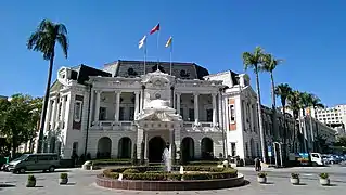 Former Taichu Prefecture Government Building, Taichung City (1913)