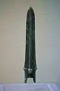Spear of Fuchai, King of Wu